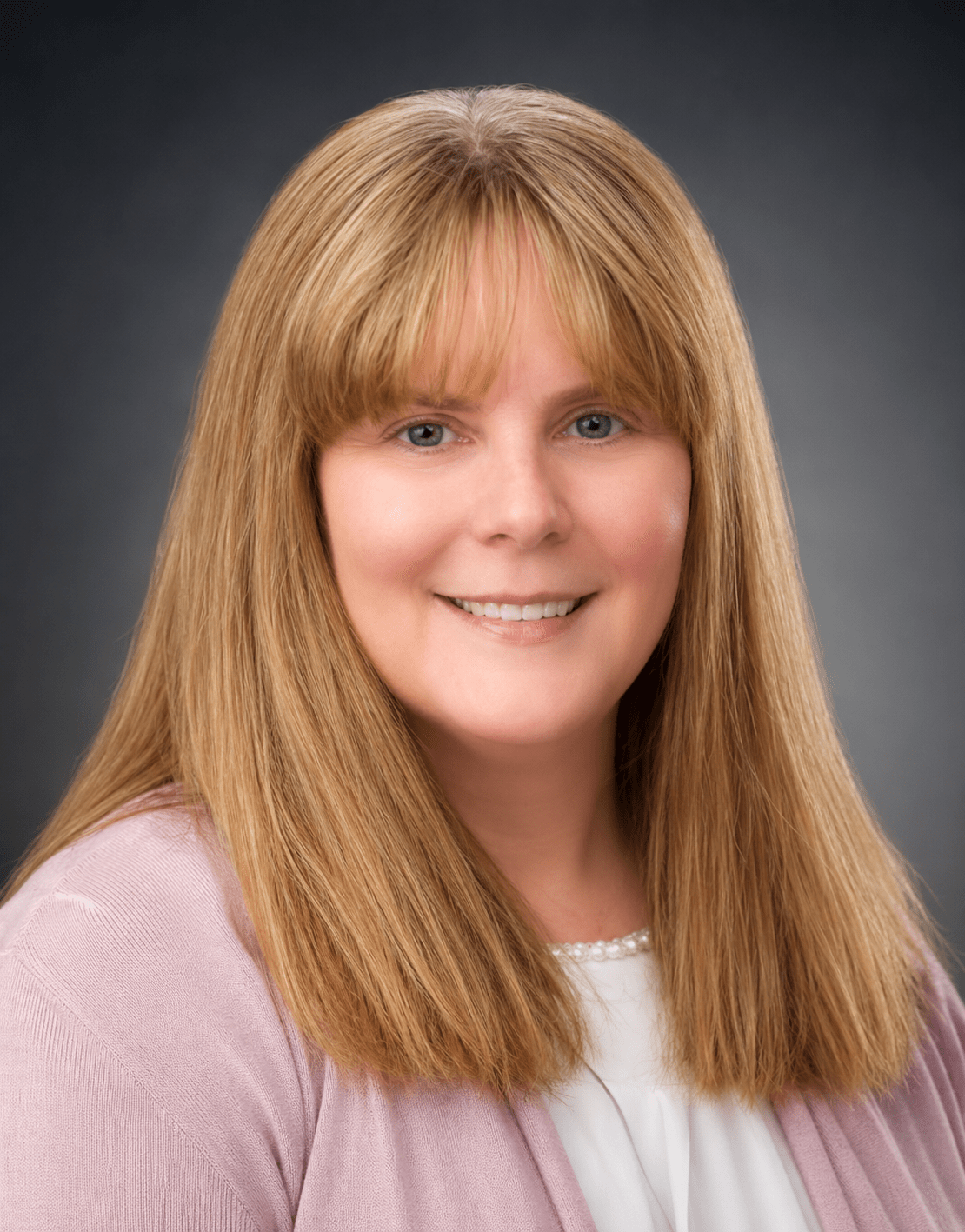 Female therapist portrait smiling